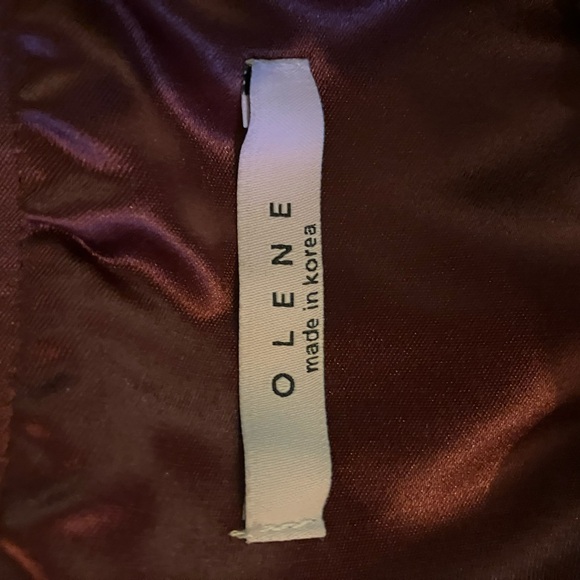 Korean Silky Bomber Jacket - Picture 5 of 7